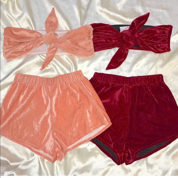 omighty Other - O-MIGHTY velvet baby set